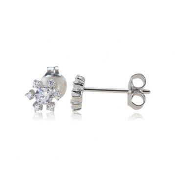 925 Silver Cubic Zirconia Earring