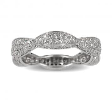 925 Silver Cubic Zirconia Ring	