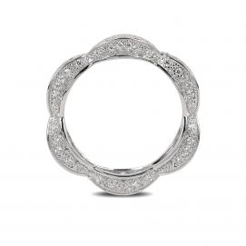 925 Silver Cubic Zirconia Ring	