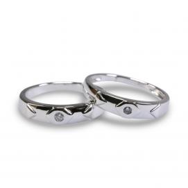 925 Silver Cubic Zirconia Ring