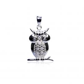 925 Silver Cubic Zirconia Pendant