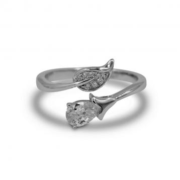 925 Silver Cubic Zirconia Ring