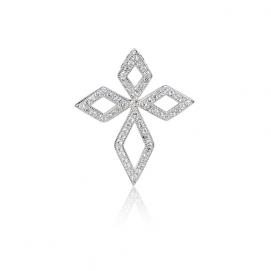 925 silver CZ pendant