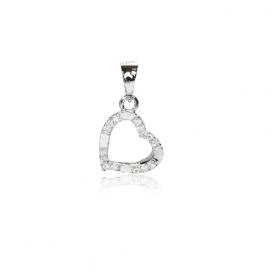 925 silver CZ pendant