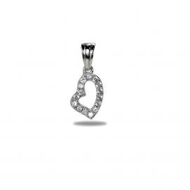 925 silver CZ pendant