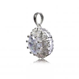925 silver CZ pendant