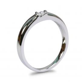 925 Silver Cubic Zirconia Ring