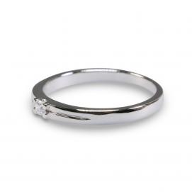 925 Silver Cubic Zirconia Ring