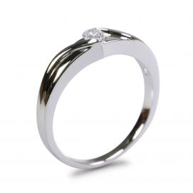 925 Silver Cubic Zirconia Ring