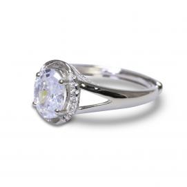 925 Silver Cubic Zirconia Ring