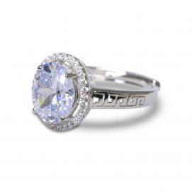 925 Silver Cubic Zirconia Ring