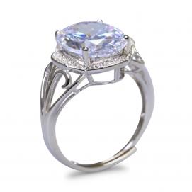 925 Silver Cubic Zirconia Ring