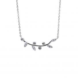 925 Silver Cubic Zirconia Necklace