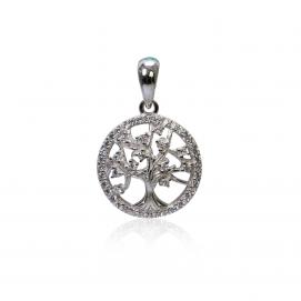 925 Silver Cubic Zirconia Pendant