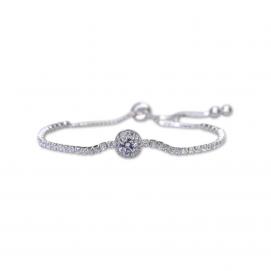 925 Silver Cubic Zirconia Bracelet