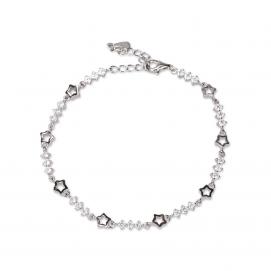 925 Silver Cubic Zirconia Bracelet