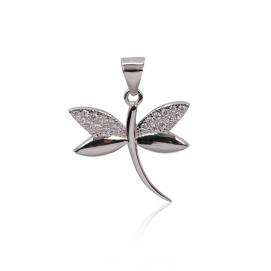 925 Silver Cubic Zirconia Pendant