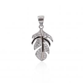 925 Silver Cubic Zirconia Pendant