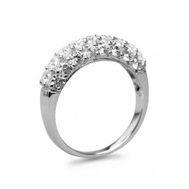 925 Silver Cubic Zirconia Ring