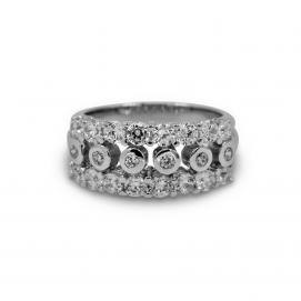925 Silver Cubic Zirconia Ring