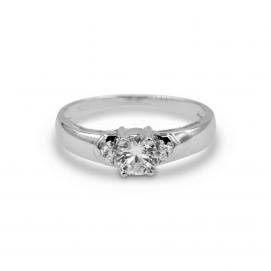 925 Silver Cubic Zirconia Ring