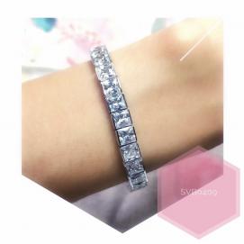 925 Silver Cubic Zirconia Bracelet