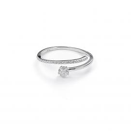 925 Silver Cubic Zirconia Ring