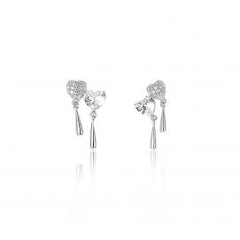 925 Silver Cubic Zirconia Earring
