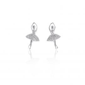 925 Silver Cubic Zirconia Earring