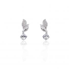925 Silver Cubic Zirconia Earring