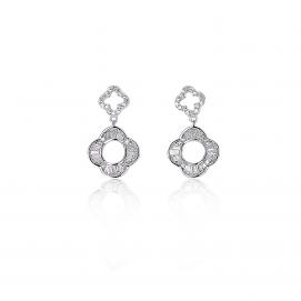 925 Silver Cubic Zirconia Earring