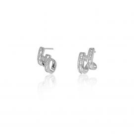925 Silver Cubic Zirconia Earring